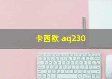 卡西欧 aq230